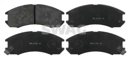 Комплект тормозных колодок, дисковый тормоз SWAG купить